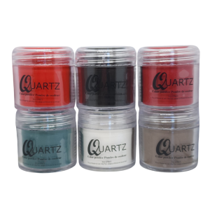 Poudres Quartz Collection Joyaux